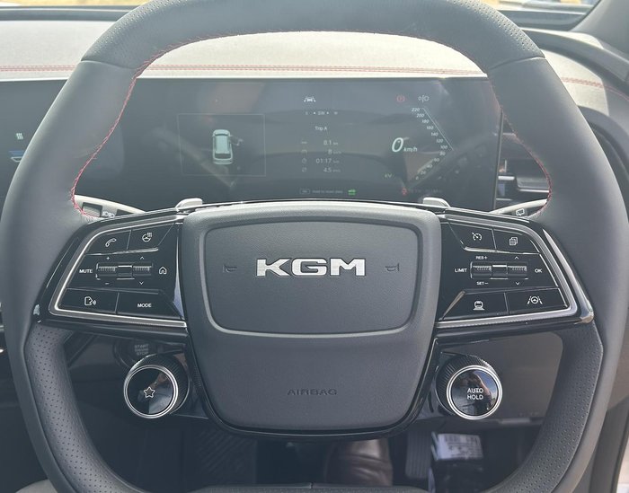 2026 KGM Actyon Hybrid K60