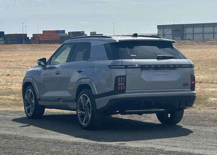 2026 KGM Actyon Hybrid K60