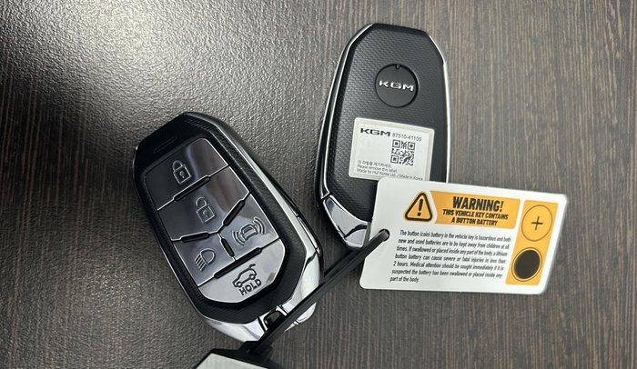 2026 KGM Actyon Hybrid K60