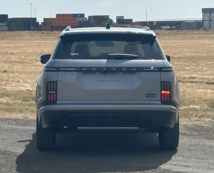 2026 KGM Actyon Hybrid K60