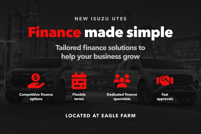 2025 Isuzu D-MAX LS-U