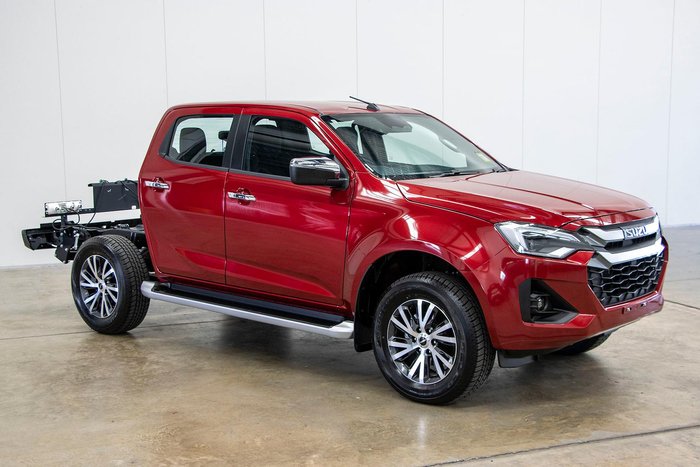 2025 Isuzu D-MAX LS-U
