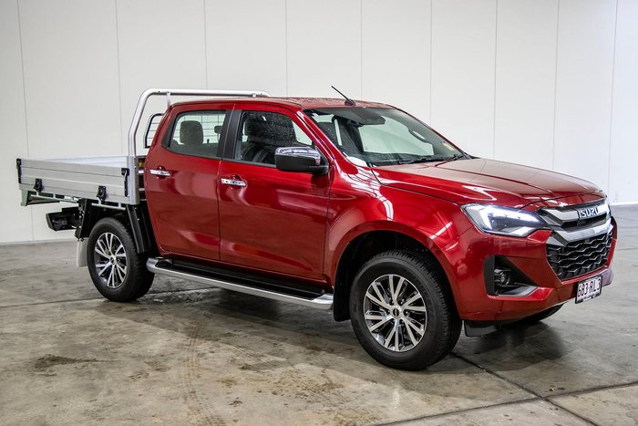 2025 Isuzu D-MAX LS-U