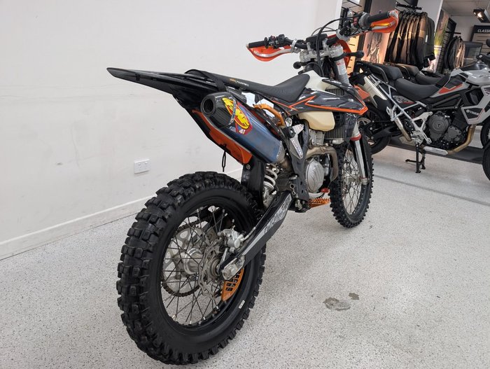 2022 Ktm 350 EXC-F Orange
