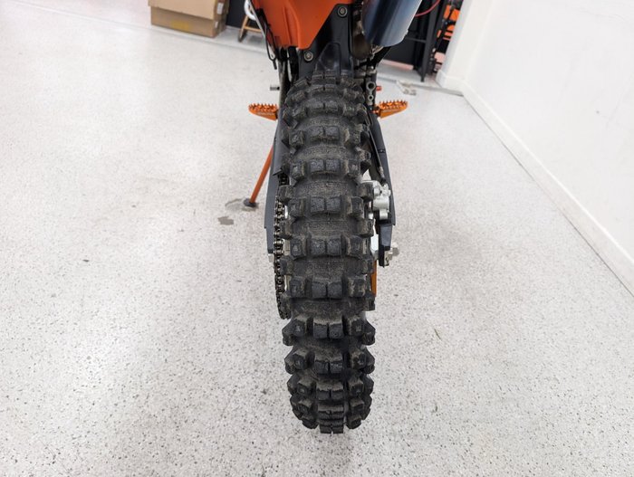 2022 Ktm 350 EXC-F Orange