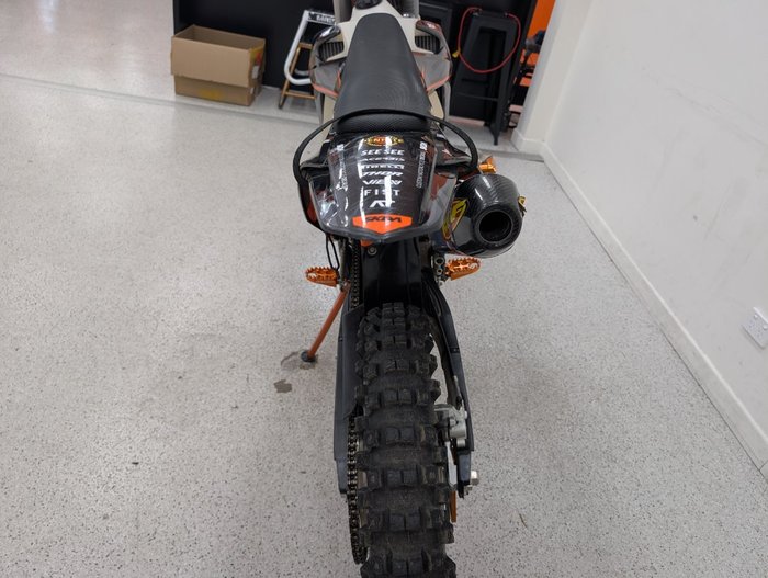 2022 Ktm 350 EXC-F Orange