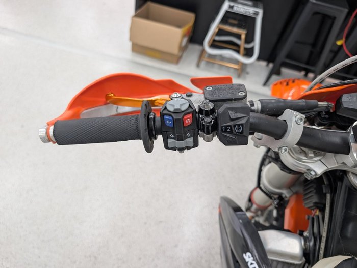 2022 Ktm 350 EXC-F Orange