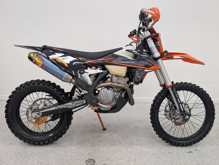 2022 Ktm 350 EXC-F Orange