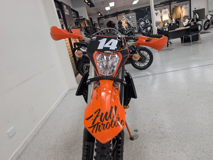 2022 Ktm 350 EXC-F Orange