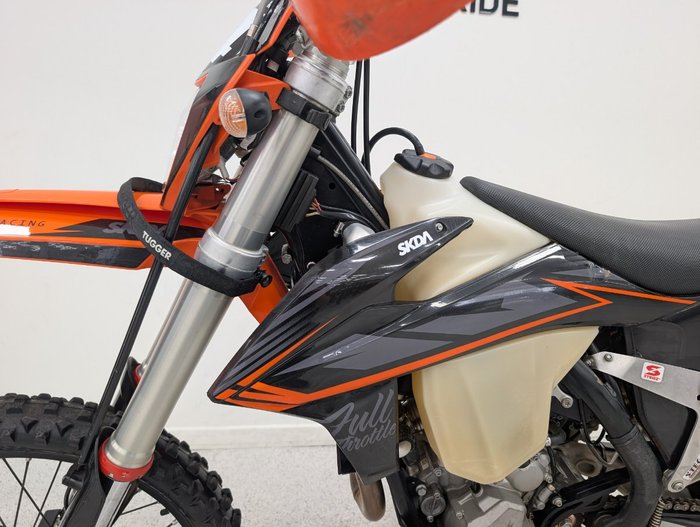 2022 Ktm 350 EXC-F Orange