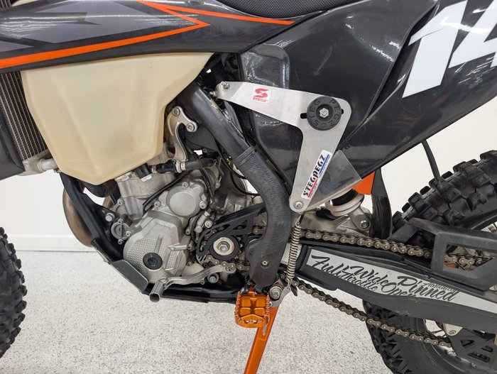 2022 Ktm 350 EXC-F Orange