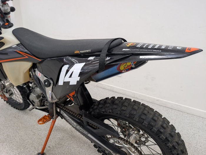 2022 Ktm 350 EXC-F Orange