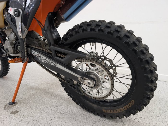 2022 Ktm 350 EXC-F Orange