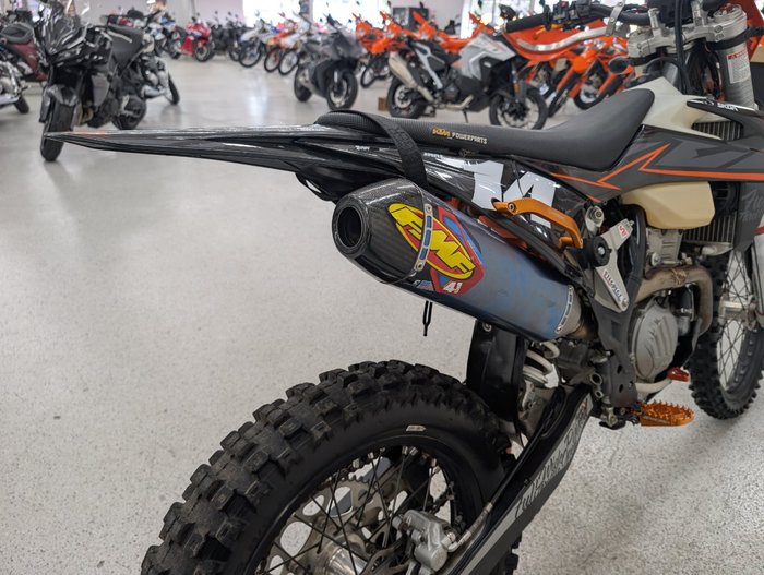 2022 Ktm 350 EXC-F Orange