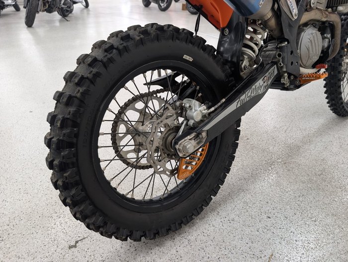 2022 Ktm 350 EXC-F Orange