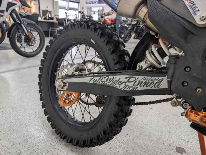 2022 Ktm 350 EXC-F Orange