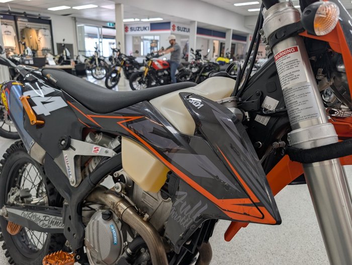 2022 Ktm 350 EXC-F Orange
