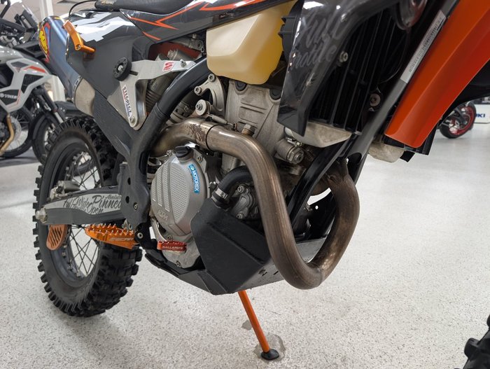 2022 Ktm 350 EXC-F Orange