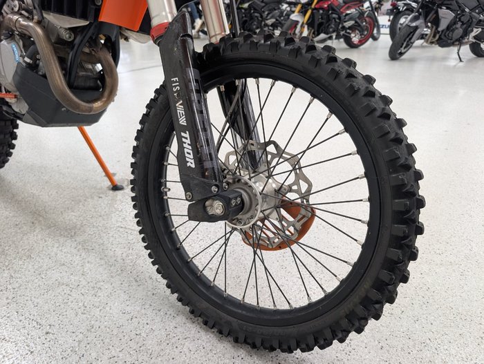 2022 Ktm 350 EXC-F Orange