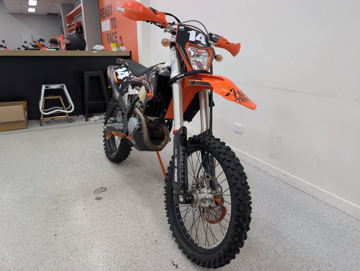 2022 Ktm 350 EXC-F Orange