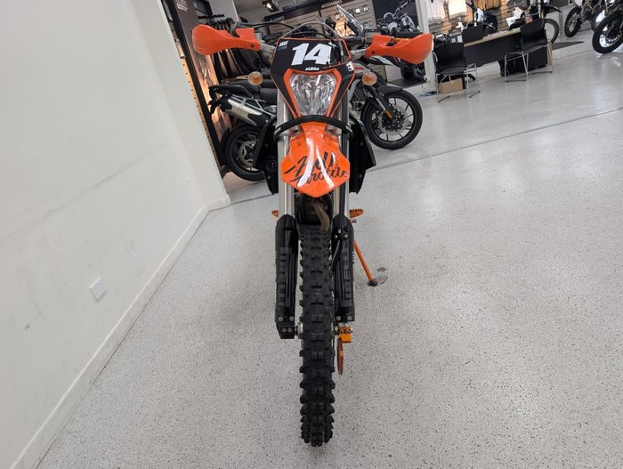 2022 Ktm 350 EXC-F Orange