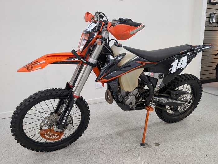 2022 Ktm 350 EXC-F Orange
