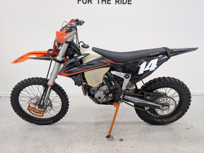 2022 Ktm 350 EXC-F Orange