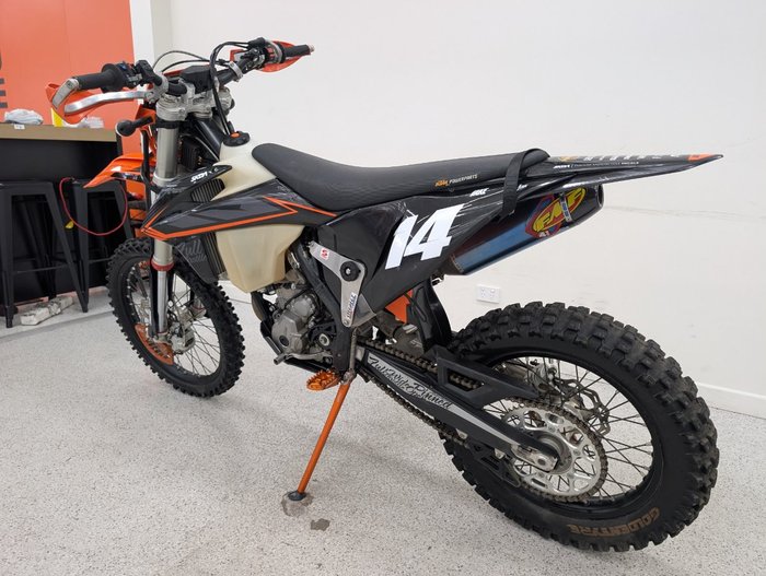 2022 Ktm 350 EXC-F Orange