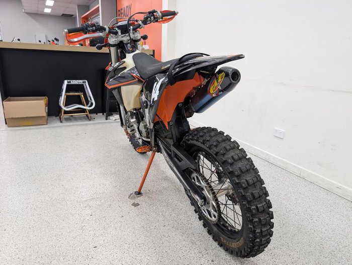 2022 Ktm 350 EXC-F Orange