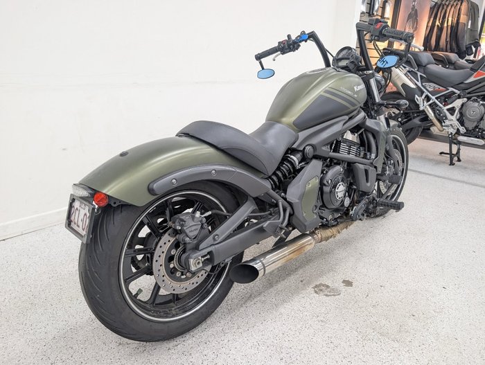 2018 Kawasaki VULCAN S CAFE (EN650 LAMS) Green