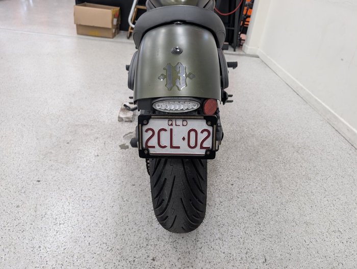 2018 Kawasaki VULCAN S CAFE (EN650 LAMS) Green