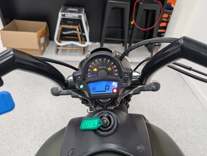 2018 Kawasaki VULCAN S CAFE (EN650 LAMS) Green