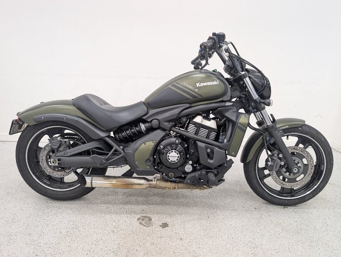2018 Kawasaki VULCAN S CAFE (EN650 LAMS) Green