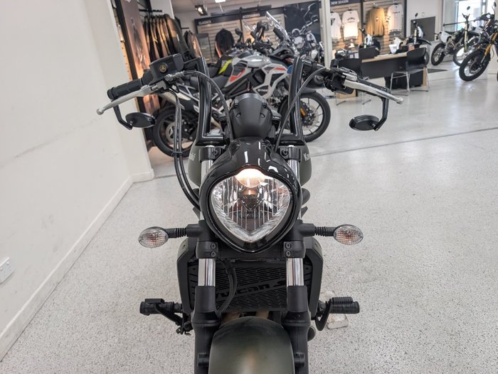 2018 Kawasaki VULCAN S CAFE (EN650 LAMS) Green
