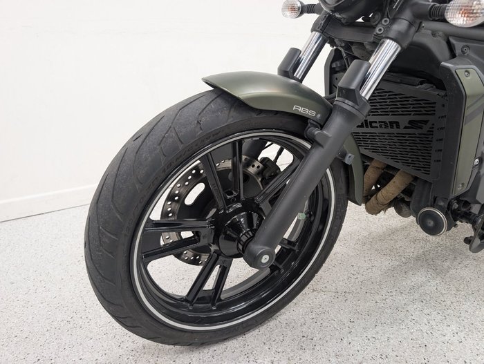2018 Kawasaki VULCAN S CAFE (EN650 LAMS) Green