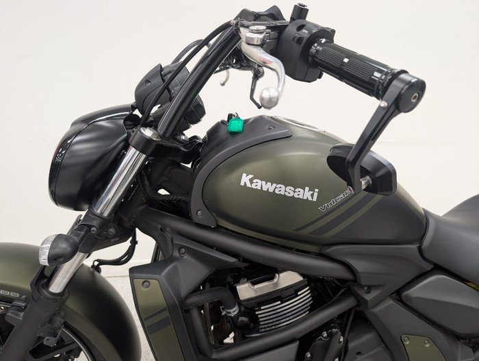 2018 Kawasaki VULCAN S CAFE (EN650 LAMS) Green