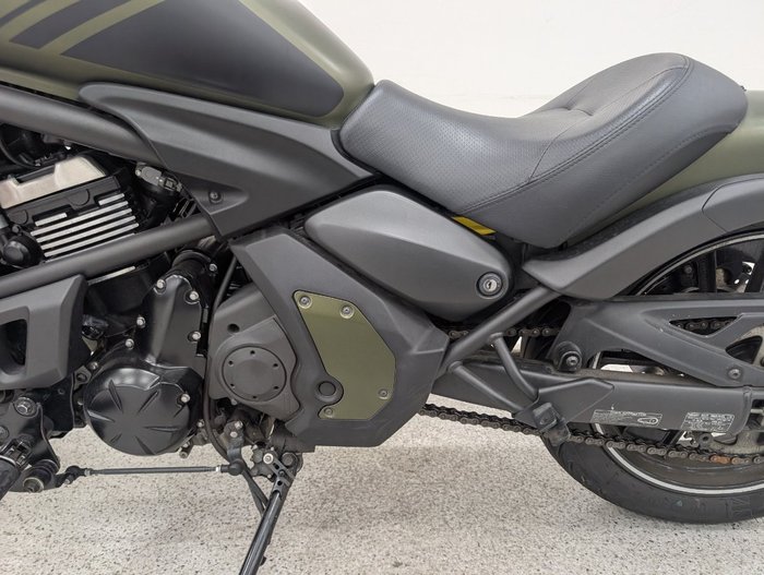 2018 Kawasaki VULCAN S CAFE (EN650 LAMS) Green