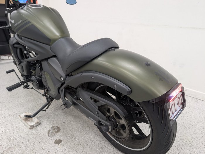 2018 Kawasaki VULCAN S CAFE (EN650 LAMS) Green