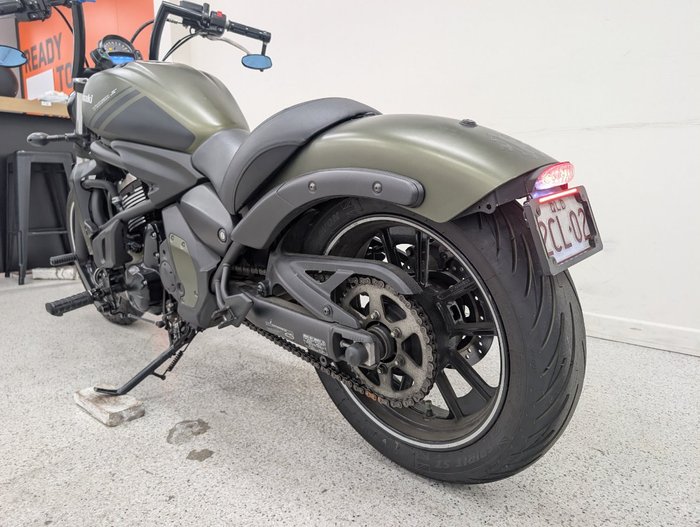 2018 Kawasaki VULCAN S CAFE (EN650 LAMS) Green