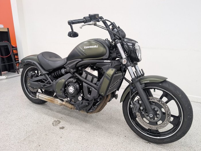 2018 Kawasaki VULCAN S CAFE (EN650 LAMS) Green