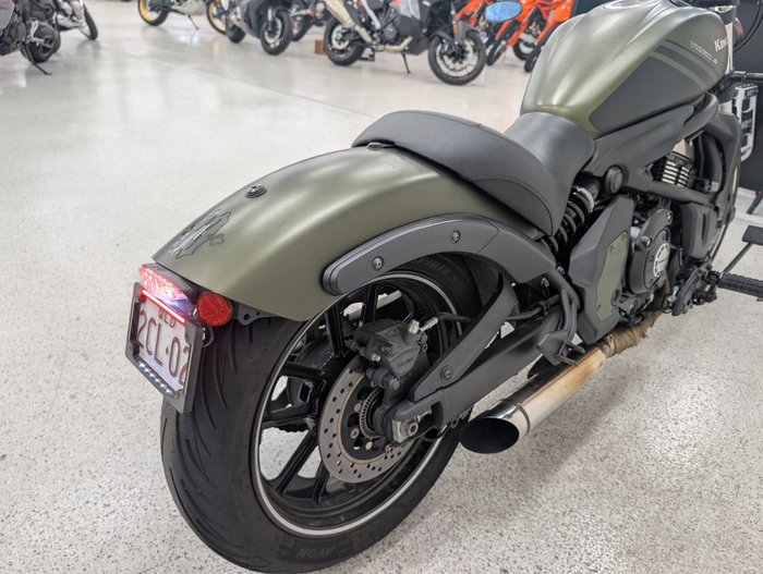2018 Kawasaki VULCAN S CAFE (EN650 LAMS) Green