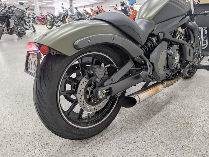 2018 Kawasaki VULCAN S CAFE (EN650 LAMS) Green
