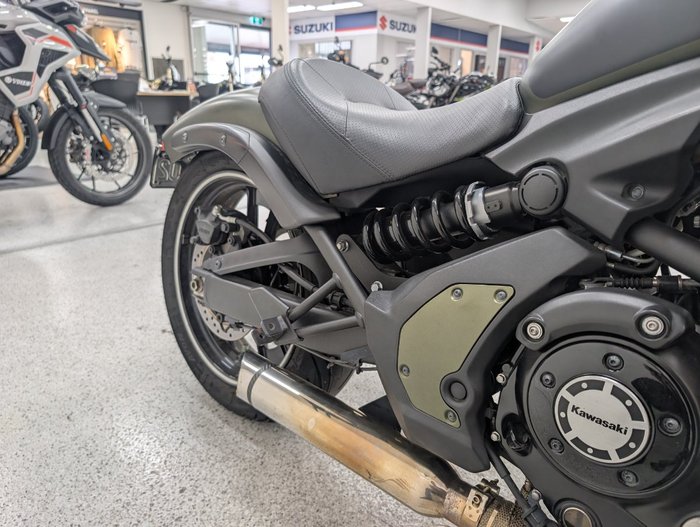 2018 Kawasaki VULCAN S CAFE (EN650 LAMS) Green