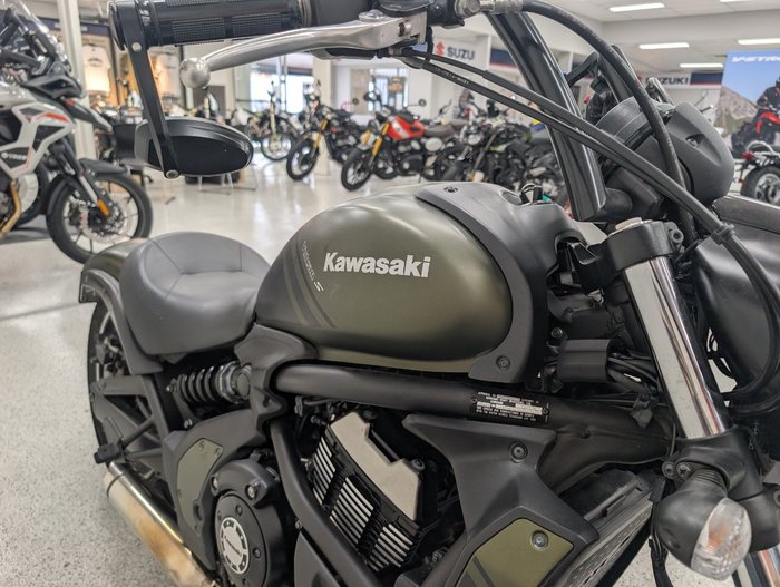 2018 Kawasaki VULCAN S CAFE (EN650 LAMS) Green