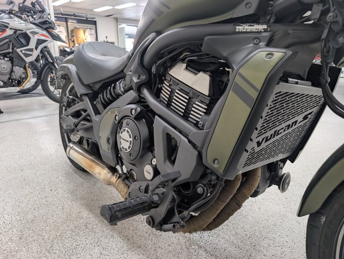 2018 Kawasaki VULCAN S CAFE (EN650 LAMS) Green