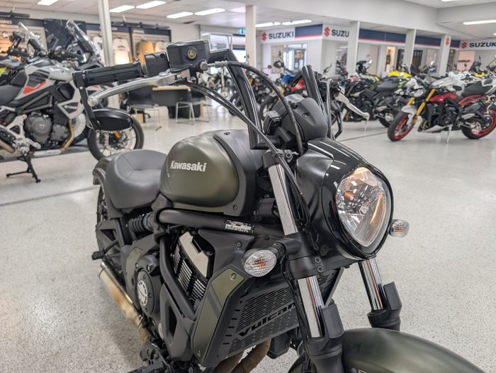 2018 Kawasaki VULCAN S CAFE (EN650 LAMS) Green