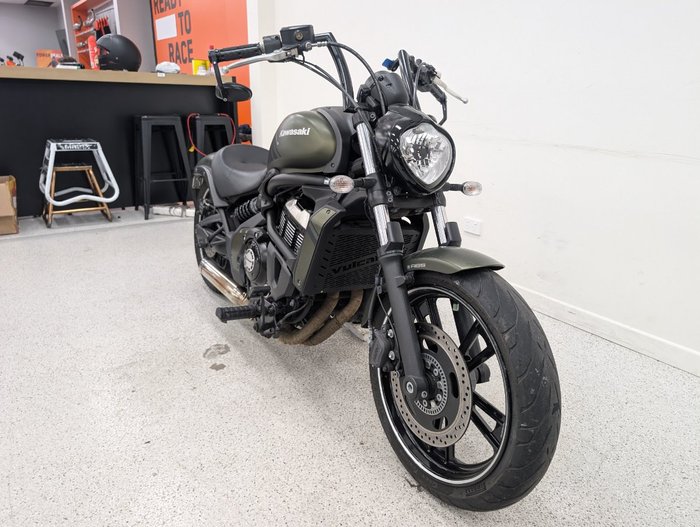 2018 Kawasaki VULCAN S CAFE (EN650 LAMS) Green