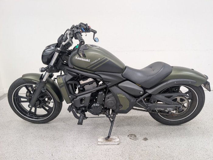 2018 Kawasaki VULCAN S CAFE (EN650 LAMS) Green