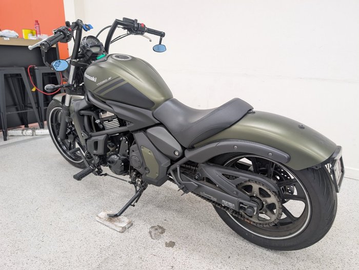 2018 Kawasaki VULCAN S CAFE (EN650 LAMS) Green