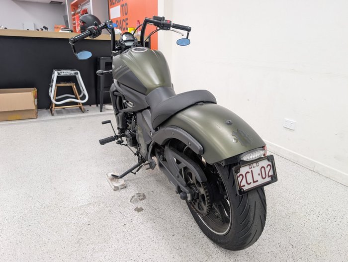 2018 Kawasaki VULCAN S CAFE (EN650 LAMS) Green